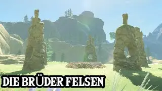 Die Br&uuml;der-Felsen / Uuta-Do-Schrein Guide - Schrein-Quest - ZELDA: BREATH OF THE WILD
