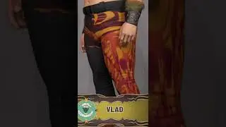 Original Caw Vlad #wwe2k23 #createawrestler #charactercreation #denkops #wrestler