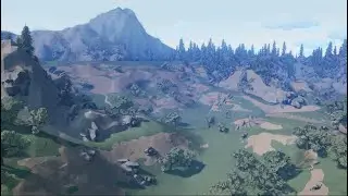Sculpting Terrain in UE4 with the Voxel Plugin