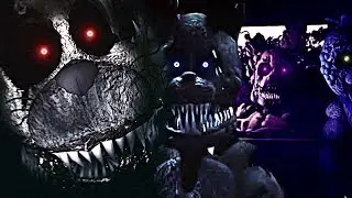 LOS ANIMATRONICOS TWISTED ESTAN EN CASA | FREDBEAR AND FRIENDS: A TWISTED AWAKENING Gameplay Español