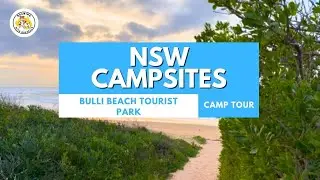 Bulli Beach Tourist Park | Beachfront Camping Near Sydney! 🏖️ | Camp Spot Series