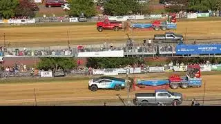 Electric vs Diesel:  Tesla Cybertruck Tractor Pull Showdown!