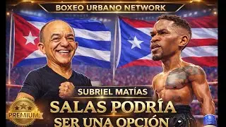 🚨 EXCLUSIVO | &iquest;Ismael Salas con Subriel Mat&iacute;as? La opci&oacute;n est&aacute; sobre la mesa 🔥 Gran debate EN VIVO