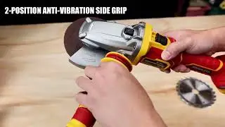 Ecarke Braking Grinder Compatible with DeWalt 20V Battery