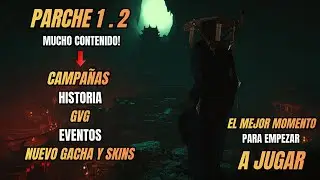 NUEVA ACTUALIZACI&Oacute;N GIGANTE (60GB) 🔥 Campa&ntilde;as, GVG, Eventos y M&Aacute;S | Where Winds Meet
