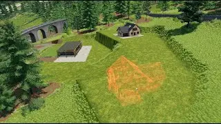 FS19 - Map Erlengrat 081 - Alpine DLC - Forestry and Farming