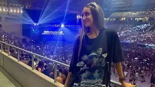 VOY AL CONCIERTO DE RAUW ALEJANDRO y LLORA ¡MUY EMOTIVO! Tour Saturno Barcelona 2023 -Silvia Sánchez