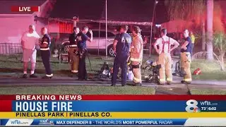 Pinellas Park house fire