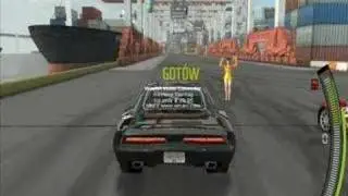 NFS Pro Street Dodge Charger R/T Wheelie