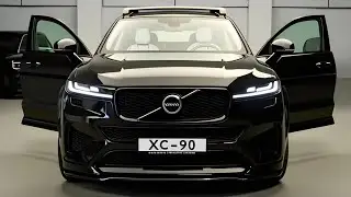 Volvo XC90 2026 Review: Luxury, Safety & Next-Gen Technology Uncovered
