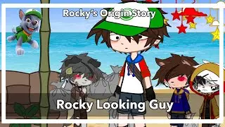 ♻️“Rocky Looking Guy”♻️|| Rocky’s Origin Story || PAW Patrol Past A.U || Poopy Post 💩 Chaotic Person