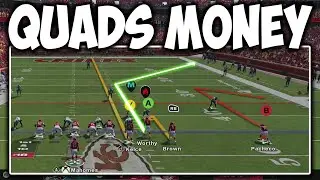 Madden 25 Bunch Quads Scheme Cant Be Stopped
