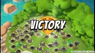 Boom Beach Dr Terror all stages