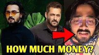 How Much @BBKiVines PAID For Bigg Boss Dhindora Promotion 🤑 | Bhuvan Bam Dhindora | #shorts