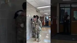 two soldiers surprised their brother #emotional