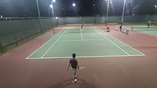 1 vs 2 match [6-7] (me vs Min/Michael]
