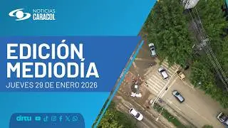 Noticias Caracol | Emisión del mediodía (29 de enero de 2026)