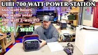 UIBI 700 Watt Power Station |  Only $.45 cents per watt!