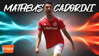 MATHEUS CADORINI (2002) / Atacante / Centroavante - Matheus Alfredo Cadorini da Silva