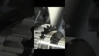 Amazing Gear Cutting Process | CNC Precision Gear Manufacturing