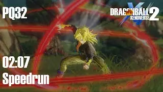 Xenoverse 2 Speedrun - PQ32 (World Record)