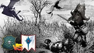 ⚔️NOCTILUS SE VA DE CAZA (RANKED) COSTA DEL VAMPIRO VS ALTOS ELFOS. TOTAL WAR WARHAMMER 2 #totalwar