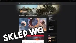 SKLEP WG. ►Już otwarty Wargaming Store!