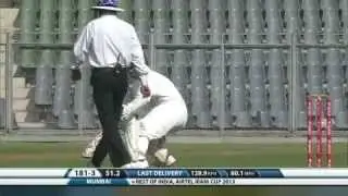 Irani Cup 2013- Sachin Tendulkar 140* against Rest of India at Mumbai