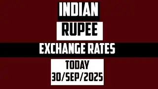 1 Indian Rupee Currency Forecast and Exchange Rates Today 30 September 2025
