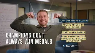 Champions don&rsquo;t always win medals.