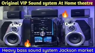 Jackson Market Karachi 2025 | Heavy Bass Woofer Amplifier & Speaker Full Review 🔥