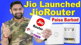 Jio Router Extender Launched | JioRouter Review: Dual-Band Wi-Fi, AI Mesh & Setup Guide |