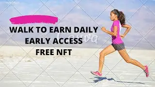 WALK TO EARN EARLY ACCESS  AGLET NFT SHOE