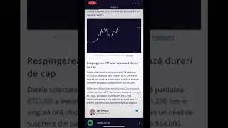 Bitcoin crește &icirc;napoi la $65K. Piața critică respingerea ETF-ului VanEck