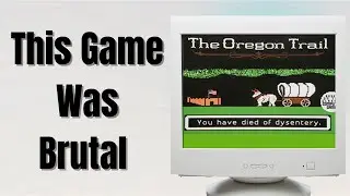 Орегон Трейл: школьная игра, которая научила нас проигрывать.