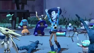 Toy Story - WE DID IT, WE DID IT!!! | Sponsored by Gamavission Csupo Effects 