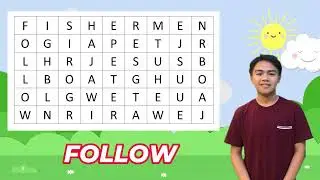 Games for Kids - Bible Word Search