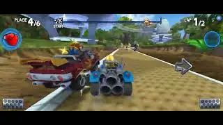1000 HP Race in Red Planet       (Typhoon Trophy)