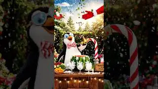 Waddle Watermelon Turbo Keg XMAS Mashup 🍉❄️ Easy Summer Sips #DogChef