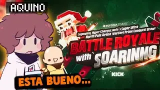 AQUINO REACCIONA MINI TRAILER De BATTLE ROYALE with SOARINNG 😱🎅