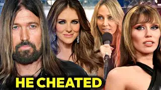 BILLY RAY CYRUS is a MESS: Miley Cyrus' Dad CHEATED on Her Mom with Elizabeth Hurley