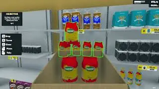 Supermarket Simulator Second Playthrough Playthrough Part 3