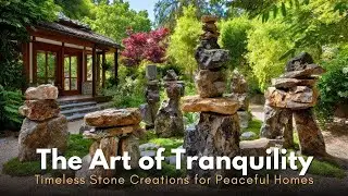 The Art of Japanese Rock Garden Harmony: Designed For Stillness