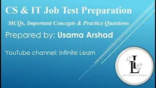 CS & IT Job Test MCQs | Part 2 | Practice Questions