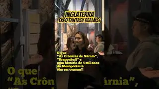 Nárnia, Alice e, é claro, TOLKIEN! Confira a expo “Fantasy Realms”, da British Library, em Londres.