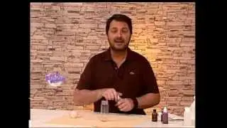 Martín Muñoz - Bienvenidas TV - Hace un Jabón espuma para ducha.