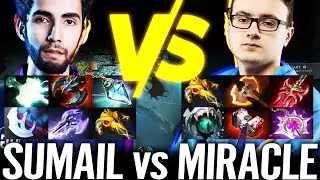 🔥 SUMAIL vs MIRACLE Phantom Assassin &mdash; OG Final Test Before TI10 Dota 2 Pro Faceless Void