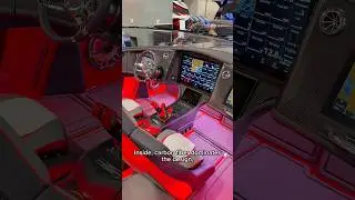 Моторный катер MTI с двумя двигателями по 500 л.с., 2026 год #майами #видео #мотивационноевидео