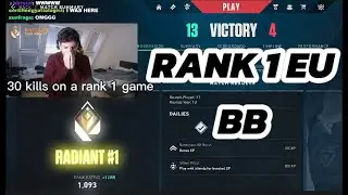 Mooda REACHED #1 EU dropping 30+ KILLS in a FINAL GAME Rank 1 EU Moodathon