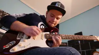 Ivan Salerno - Hey Jude (Guitar solo)